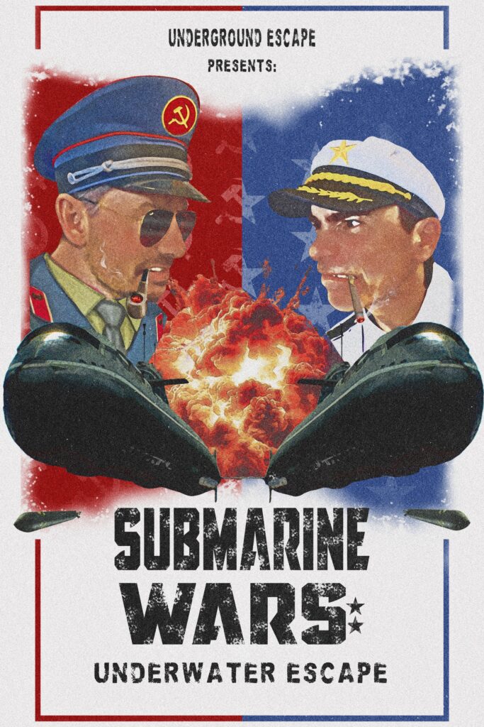 Alley Wars 2.0 - Escape Room Lethbridge